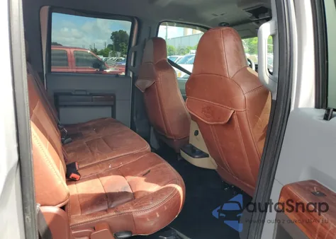 2011 Ford F350 Super Duty из США, поврежденный, VIN 1FT8W3BT2BEC51408